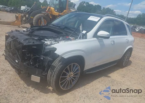 2021 Mercedes-Benz Gle 450 4Matic из США, поврежденный, VIN 4JGFB5KE9MA322853